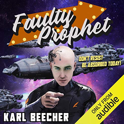 Faulty Prophet Audiolibro Por Karl Beecher arte de portada