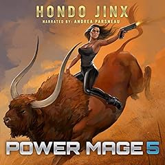 Power Mage 5 Audiolibro Por Hondo Jinx arte de portada