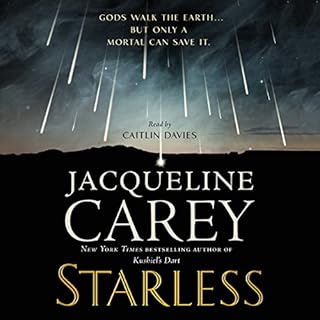 Starless Audiobook By Jacqueline Carey cover art