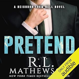 Pretend Audiobook By R.L. Mathewson cover art