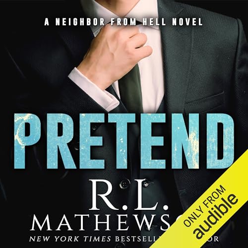 Pretend Audiolibro Por R.L. Mathewson arte de portada