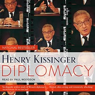 Diplomacy Audiobook By Henry Kissinger cover art