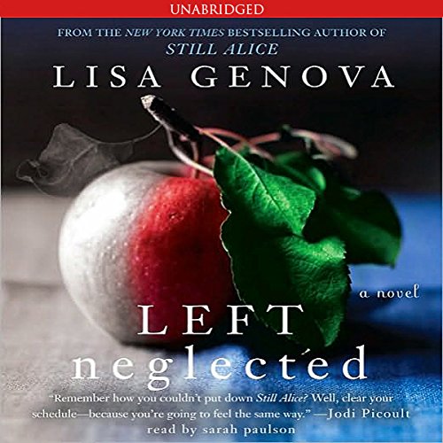 Left Neglected Audiolibro Por Lisa Genova arte de portada