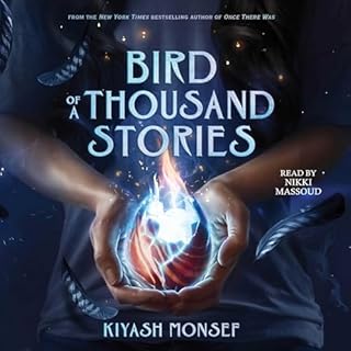 Bird of a Thousand Stories Audiolibro Por Kiyash Monsef arte de portada