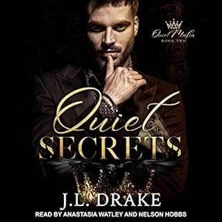 Quiet Secrets Audiolibro Por J.L. Drake arte de portada