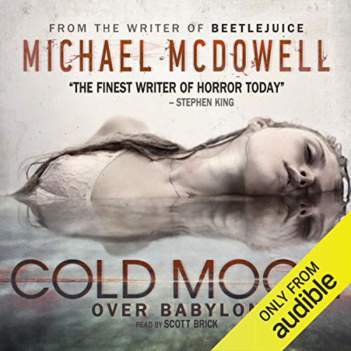 Cold Moon over Babylon Audiolibro Por Michael McDowell arte de portada