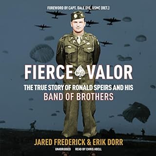 Fierce Valor Audiolibro Por Jared Frederick, Erik Dorr arte de portada