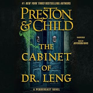 The Cabinet of Dr. Leng Audiobook By Douglas Preston, Lincoln Child cover art