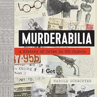 Murderabilia Audiolibro Por Harold Schechter arte de portada