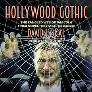 Hollywood Gothic Audiolibro Por David J. Skal arte de portada