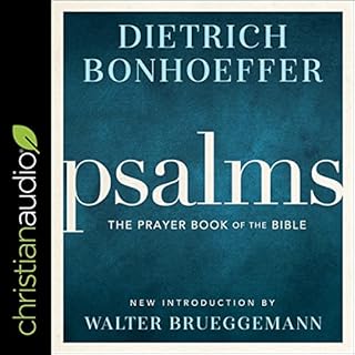 Psalms Audiobook By Dietrich Bonhoeffer, Walter Brueggemann - introduction cover art