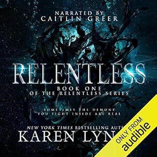 Relentless Audiobook By Karen Lynch cover art