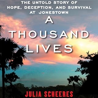 A Thousand Lives Audiolibro Por Julia Scheeres arte de portada