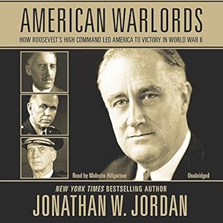 American Warlords Audiolibro Por Jonathan W. Jordan arte de portada