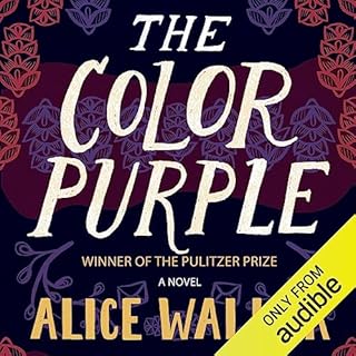 The Color Purple Audiobook By Alice Walker cover art