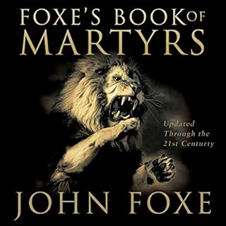 Foxe's Book of Martyrs Audiolibro Por John Foxe arte de portada