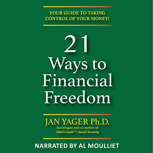 21 Ways to Financial Freedom Audiolibro Por Jan Yager arte de portada