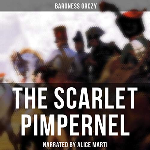 The Scarlet Pimpernel Audiolibro Por Baroness Orczy arte de portada