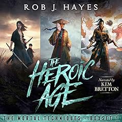 The Heroic Age Trilogy cover art