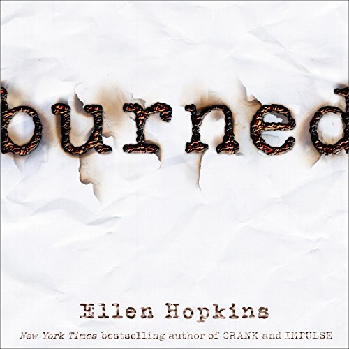 Burned Audiolibro Por Ellen Hopkins arte de portada