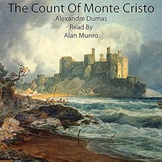 The Count of Monte Cristo Audiobook By Alexandre Dumas cover art