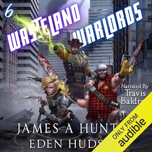 Wasteland Warlords 6 cover art