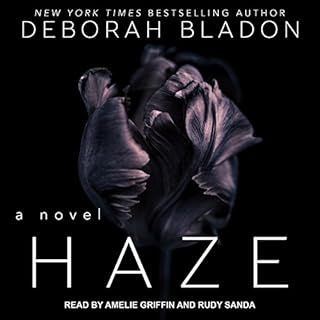 Haze Audiolibro Por Deborah Bladon arte de portada