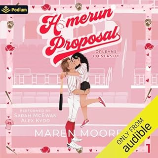 Homerun Proposal Audiobook By Maren Moore cover art