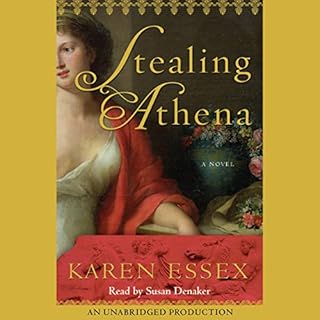 Stealing Athena Audiolibro Por Karen Essex arte de portada