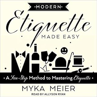 Modern Etiquette Made Easy Audiolibro Por Myka Meier arte de portada