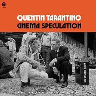 Cinema Speculation Audiobook By Quentin Tarantino cover art