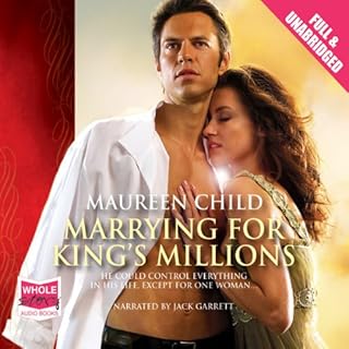 Marrying for King's Millions Audiobook By Maureen Child cover art