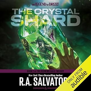 The Crystal Shard cover art