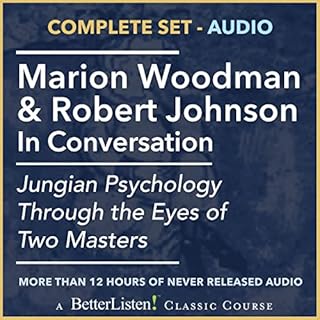 Marion Woodman & Robert Johnson in Conversation Audiobook By Marion Woodman, Robert Johnson cover art