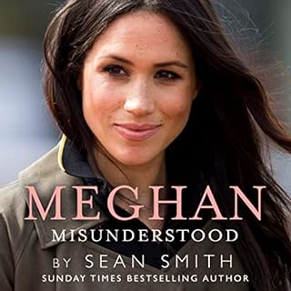 Meghan Misunderstood Audiolibro Por Sean Smith arte de portada