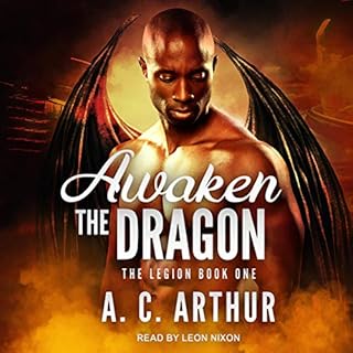 Awaken the Dragon Audiobook By A.C. Arthur cover art