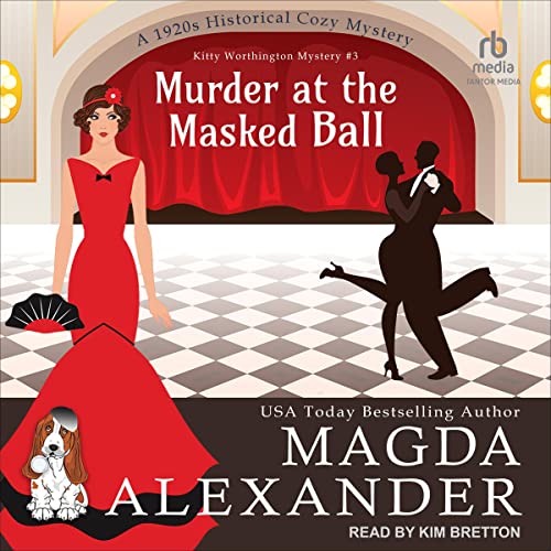 Murder at the Masked Ball Audiobook By Magda Alexander cover art