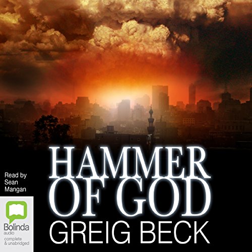 Hammer of God Audiolibro Por Greig Beck arte de portada