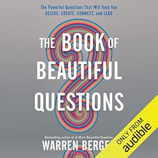 The Book of Beautiful Questions Audiolibro Por Warren Berger arte de portada