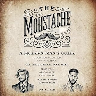 The Moustache Audiobook By Jovial Press cover art