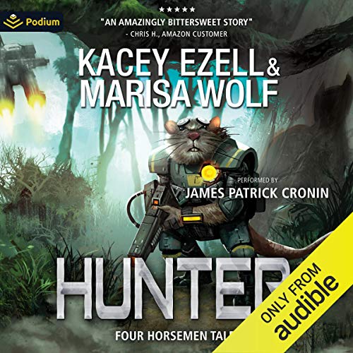 Hunter Audiobook By Kacey Ezell, Marisa Wolf cover art