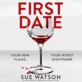 First Date Audiolibro Por Sue Watson arte de portada