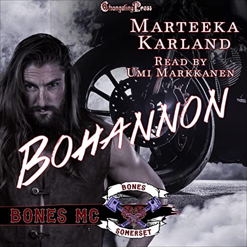 Bohannon Audiolibro Por Marteeka Karland arte de portada