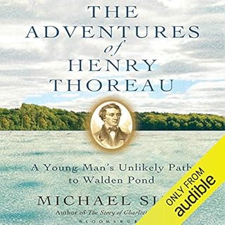 The Adventures of Henry Thoreau Audiobook By Michael Sims cover art