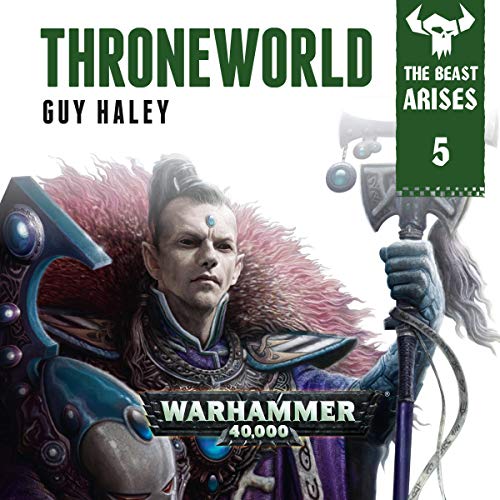 Throneworld: Warhammer 40,000 cover art