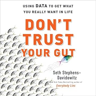 Don't Trust Your Gut Audiolibro Por Seth Stephens-Davidowitz arte de portada