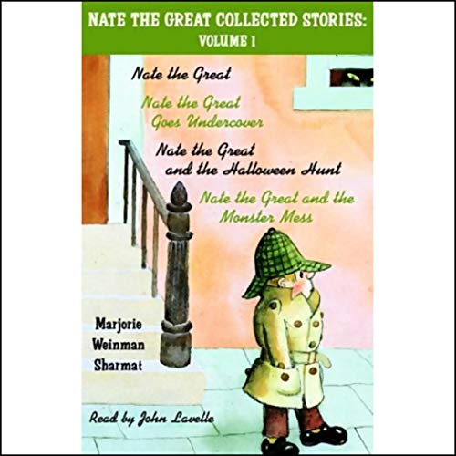 Nate the Great Collected Stories Audiolibro Por Marjorie Weinman Sharmat arte de portada