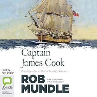 Captain James Cook Audiobook By Rob Mundle cover art