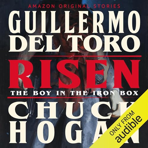 Risen Audiolibro Por Guillermo del Toro, Chuck Hogan arte de portada