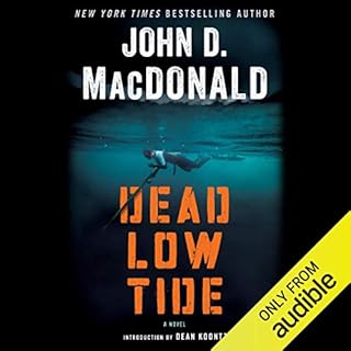 Dead Low Tide Audiobook By John D. MacDonald cover art